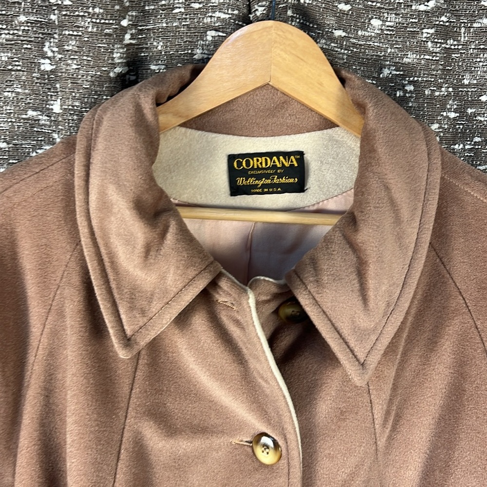 Cordana Wellington‎ Fashions Dress Coat Jacket Kashmiracle Lined Vintage - Picture 4 of 11